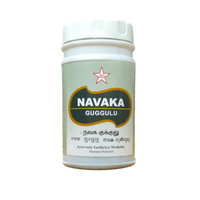 Navaka Guggulu - 100Tablets -  SKM - Medizzo.com