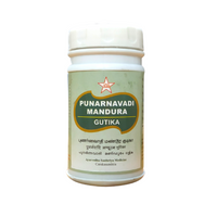Punarnavadi Mandura Gutika - 100Tablets -  SKM - Medizzo.com